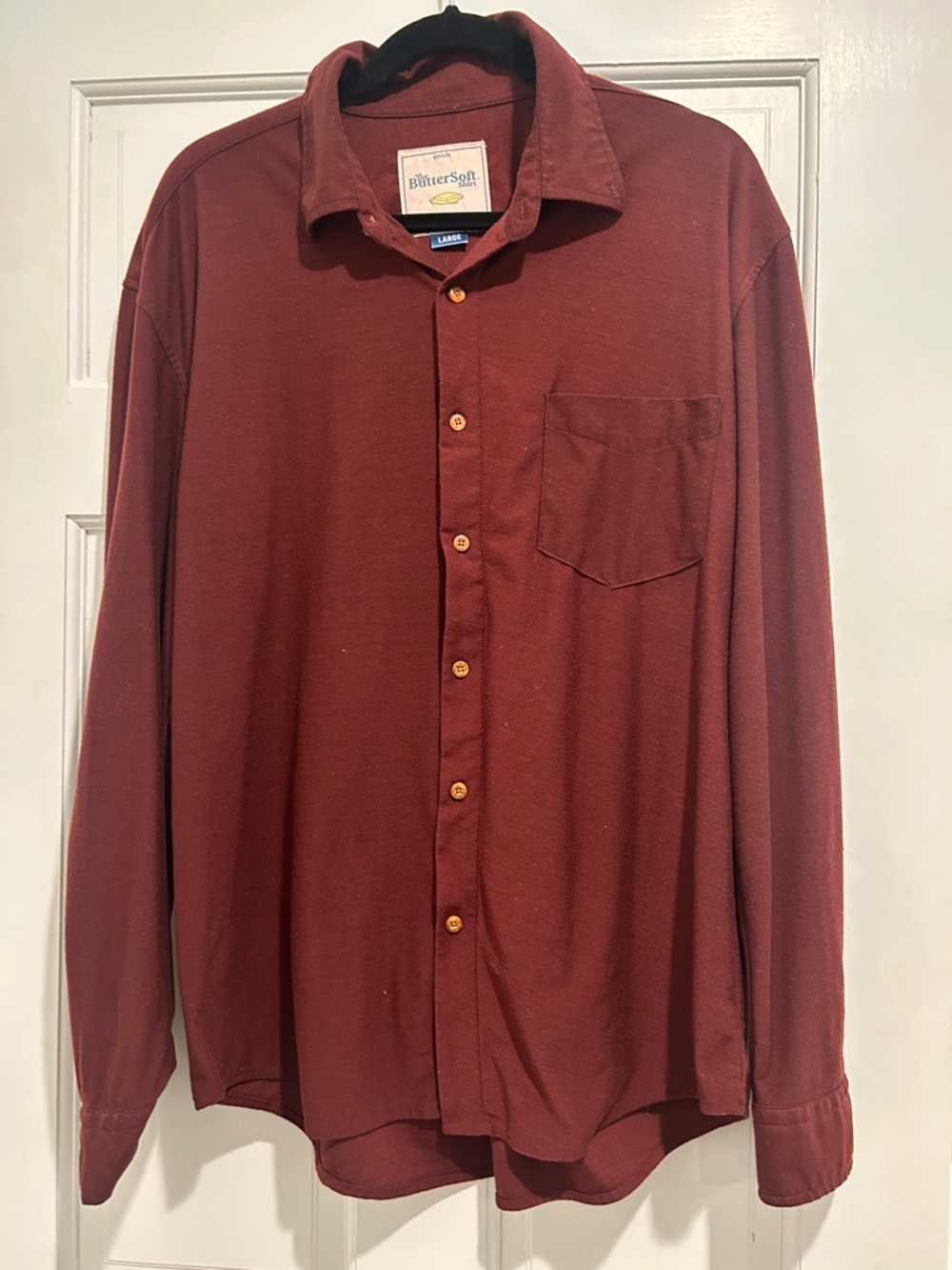 RSVLTS Men’s Buttersoft Buttondown Shirt size large